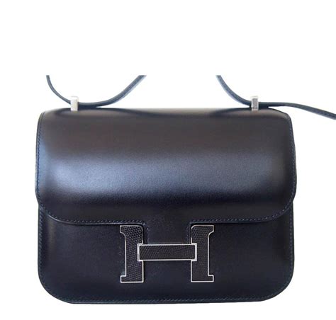 hermes constance lizard buckle|Hermes constance crossbody size.